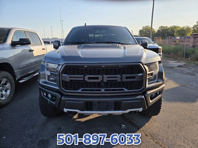 Used 2020 Ford F-150 Raptor with VIN 1FTFW1RGXLFA48976 for sale in Little Rock