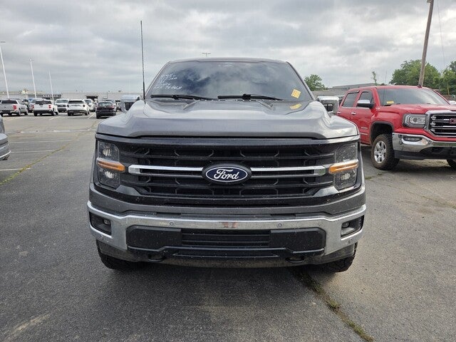 Used 2024 Ford F-150 XLT with VIN 1FTFW3L58RKE96863 for sale in Little Rock