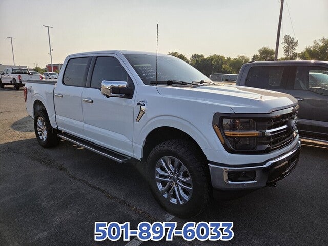 Used 2024 Ford F-150 XLT with VIN 1FTFW3L82RKF70983 for sale in Little Rock