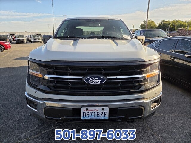 Certified 2024 Ford F-150 XLT with VIN 1FTFW3LD7RFA71800 for sale in Little Rock
