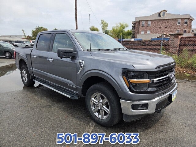 Used 2024 Ford F-150 XLT with VIN 1FTFW3LDXRFA89272 for sale in Little Rock