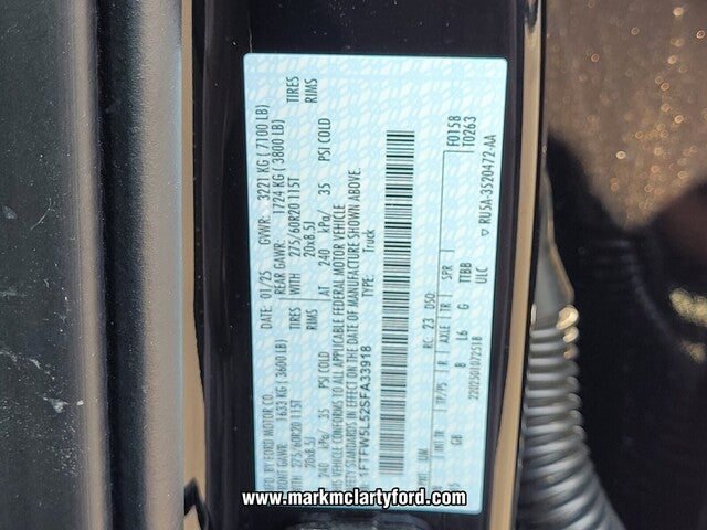 2025 Ford F-150 Lariat