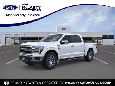 2026 Ford F-150 Lariat