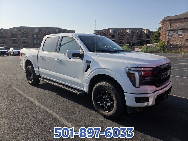 Used 2025 Ford F-150 Lariat with VIN 1FTFW5L86SKE37872 for sale in Little Rock