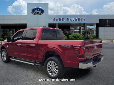 2026 Ford F-150 Lariat