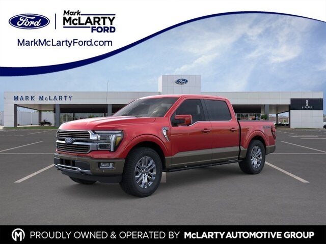 2026 Ford F-150 King Ranch
