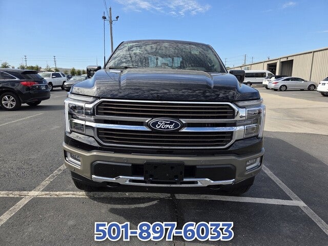 Certified 2026 Ford F-150 King Ranch with VIN 1FTFW6L85TFB20035 for sale in Little Rock