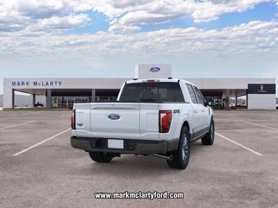 2026 Ford F-150 King Ranch