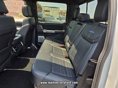 2026 Ford F-150 Platinum