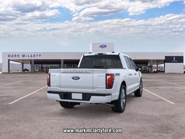 2026 Ford F-150 Platinum