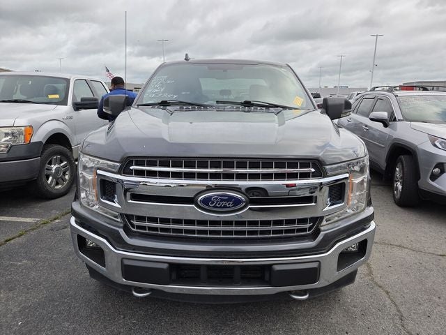 Used 2018 Ford F-150 XLT with VIN 1FTFX1EG1JKF39119 for sale in Little Rock
