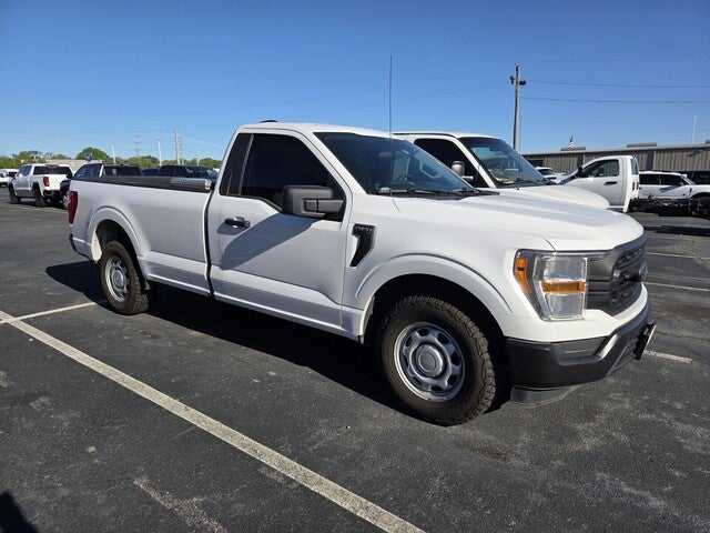 Used 2021 Ford F-150 XL with VIN 1FTMF1CB1MKD44031 for sale in Little Rock