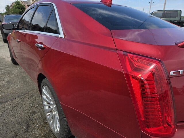 2018 Cadillac CTS 3.6L Luxury
