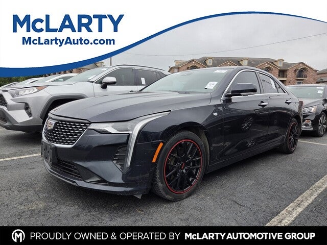 2021 Cadillac CT4 Luxury's photo