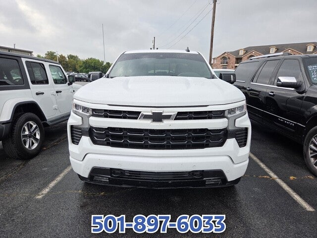 Used 2024 Chevrolet Silverado 1500 RST with VIN 1GCUDEED7RZ129487 for sale in Little Rock