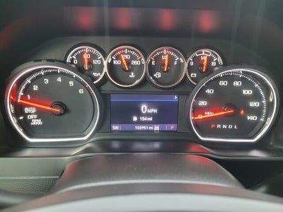 2020 Chevrolet Silverado 1500 LT