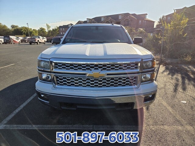 Used 2014 Chevrolet Silverado 1500 LT with VIN 1GCVKREC4EZ106980 for sale in Little Rock