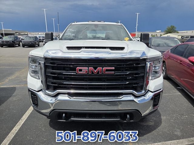 Used 2021 GMC Sierra 2500HD Base with VIN 1GT49LEYXMF224242 for sale in Little Rock