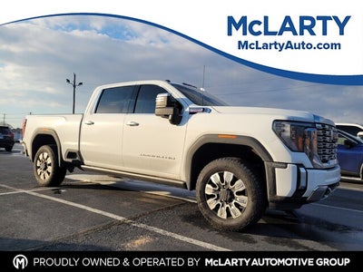 2025 GMC Sierra 2500HD Denali