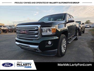 2016 GMC Canyon SLT