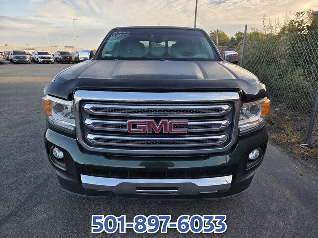 Used 2016 GMC Canyon SLT with VIN 1GTG5DE30G1253818 for sale in Little Rock