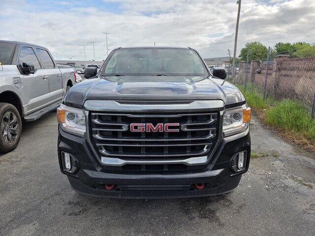 Used 2021 GMC Canyon AT4 with VIN 1GTG6FEN6M1271360 for sale in Little Rock