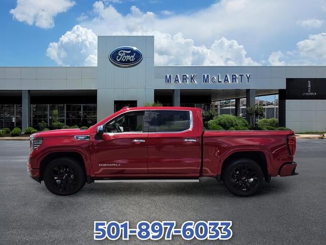 Used 2024 GMC Sierra 1500 Denali Denali with VIN 1GTUUGE83RZ369814 for sale in Little Rock