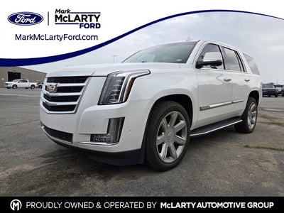 2017 Cadillac Escalade Luxury