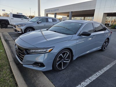 2021 Honda Accord Sport Special Edition