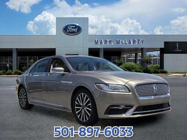 2020 Lincoln Continental Standard