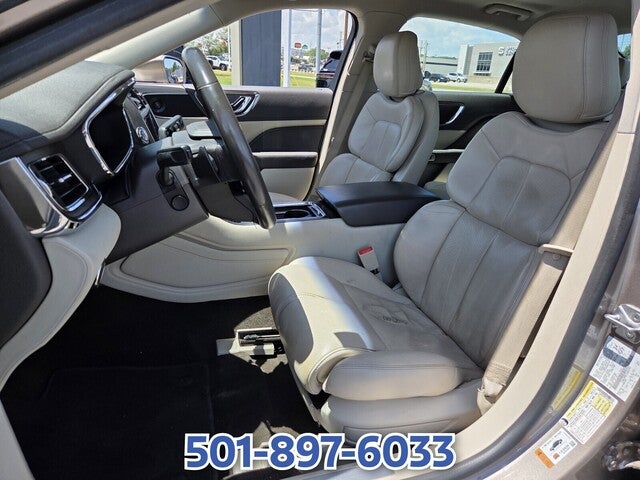 2020 Lincoln Continental Standard