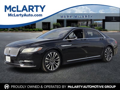 2019 Lincoln Continental Reserve