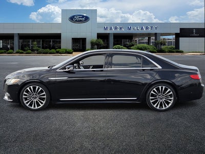 2019 Lincoln Continental Reserve