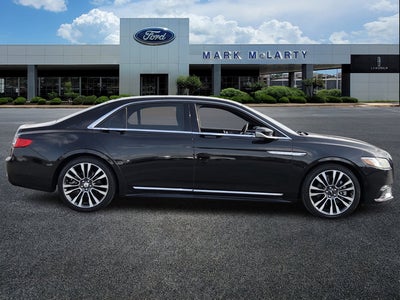 2019 Lincoln Continental Reserve