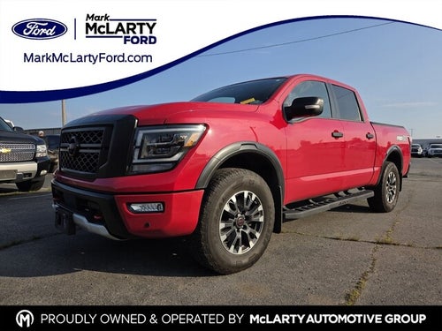 2024 Nissan Titan PRO-4X
