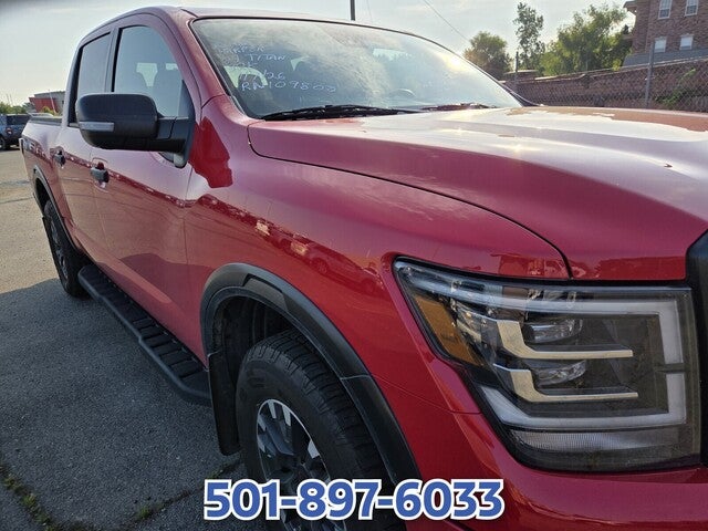 2024 Nissan Titan PRO-4X