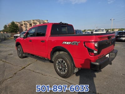 2024 Nissan Titan PRO-4X