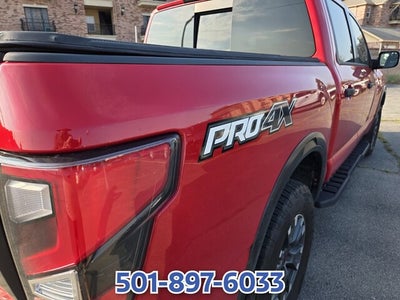 2024 Nissan Titan PRO-4X