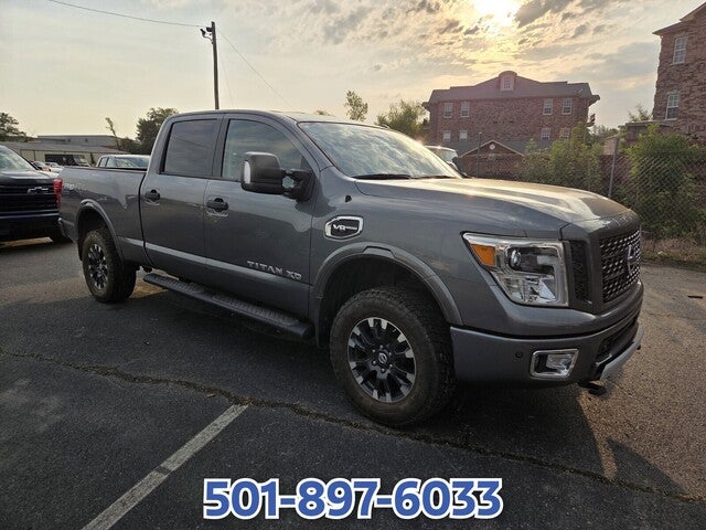 2017 Nissan Titan XD PRO-4X