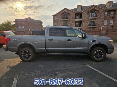 2017 Nissan Titan XD PRO-4X
