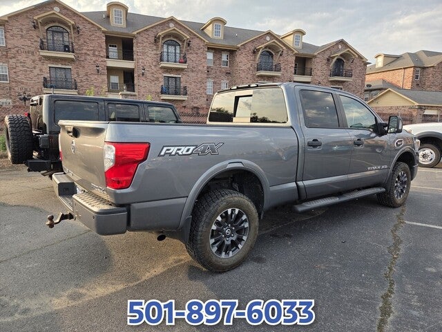 2017 Nissan Titan XD PRO-4X