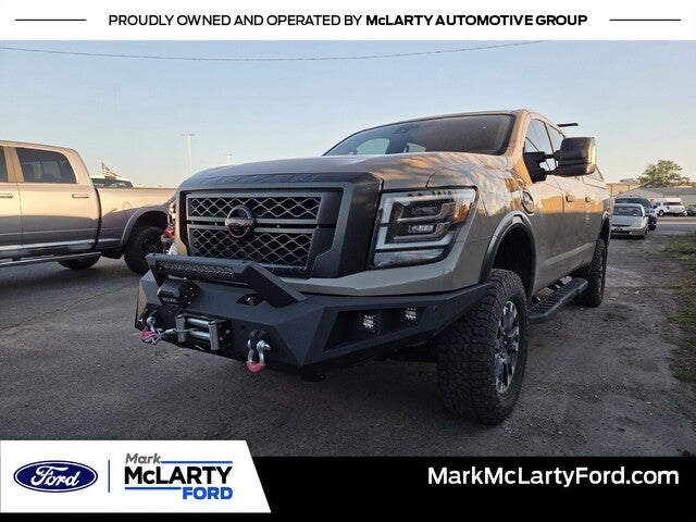 2024 Nissan Titan XD PRO-4X