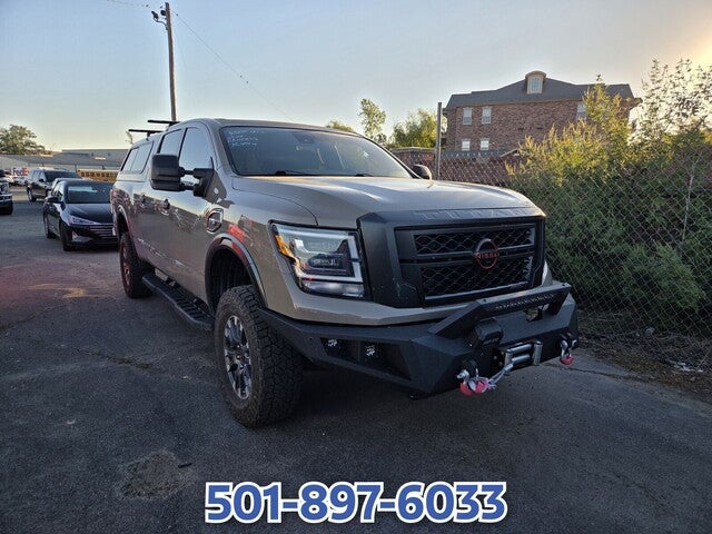 Certified 2024 Nissan Titan XD Pro-4X with VIN 1N6AA1FB6RN108376 for sale in Little Rock