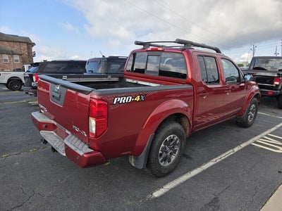 2016 Nissan Frontier PRO-4X