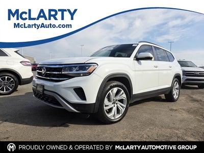 2021 Volkswagen Atlas 3.6L V6 SE w/Technology