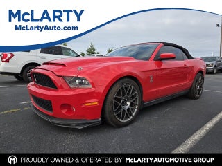 2012 Ford Mustang Shelby GT500