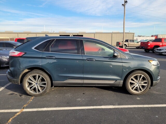 Used 2019 Ford Edge Titanium with VIN 2FMPK3K94KBB92168 for sale in North Little Rock, AR