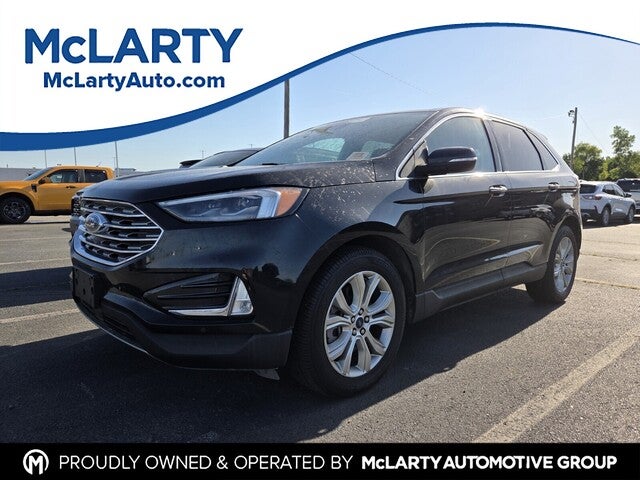 2022 Ford Edge Titanium