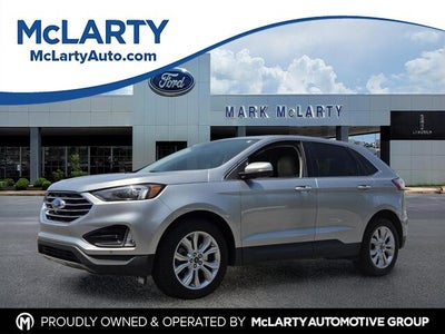 2022 Ford Edge Titanium