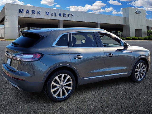 2019 Lincoln Nautilus Select